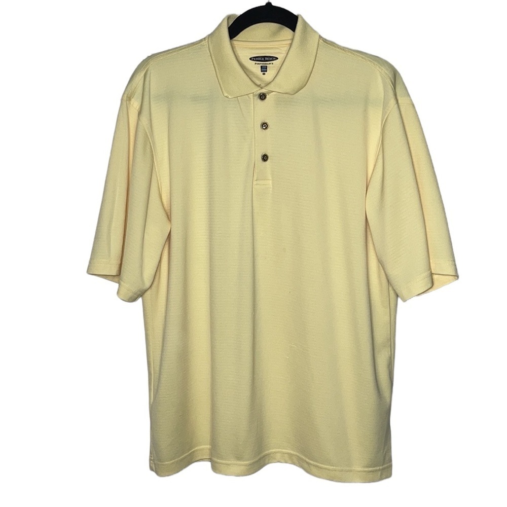 Pebble Beach Performance Polo Tee Shirt